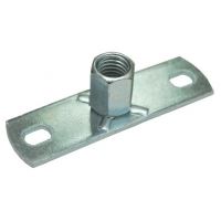 RUBBER LINED CLIP BACKPLATE M8/M10
