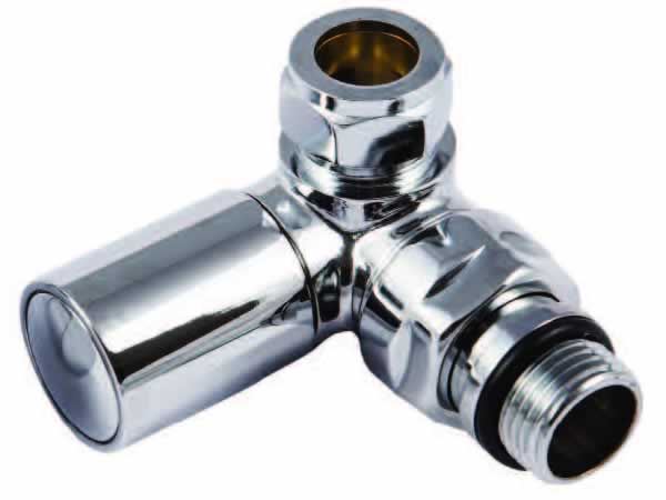 TOWEL RAIL VALVES HP CORNER (PR)