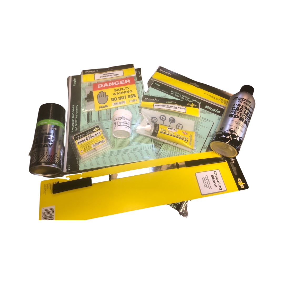 Regin Engineers service kit3 - HEATXKIT