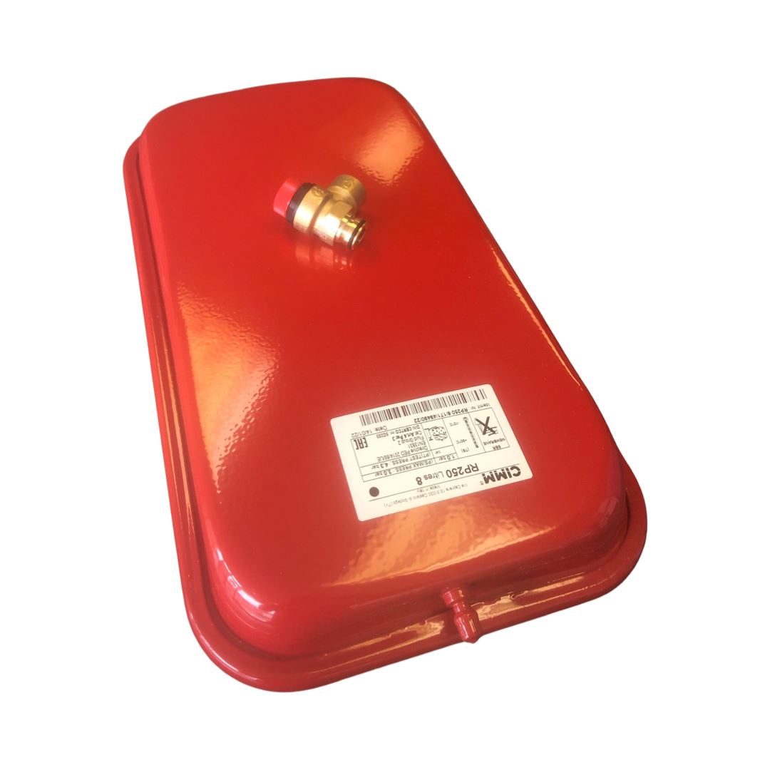 Baxi Duotec Pressure relif valve and expansion vessel (248056 & 5114691) HEATXKIT