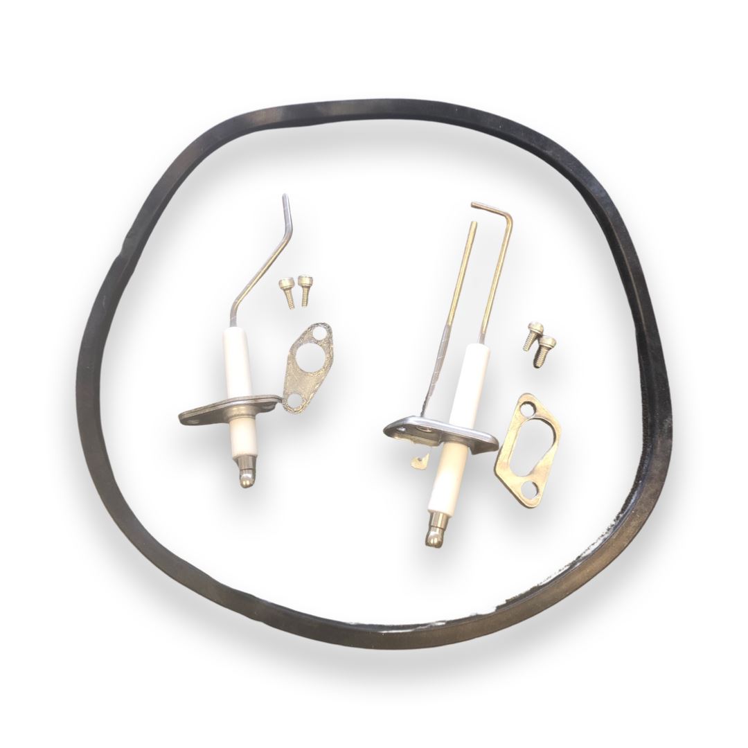 BAXI DUOTEC SERVICE KIT ELECTRODES AND GASKET 5114755 720222901 720222801 HEATXKIT