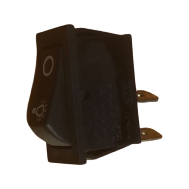 SWITCH ROCKER SINGLE POLE