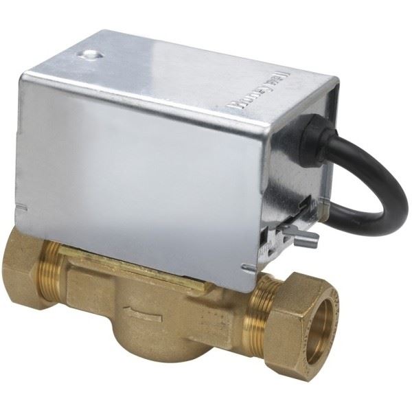 22MM 2 PORT ZONE VALVE - HONEYWELL - HONEYWELL HEATING CONTROLS