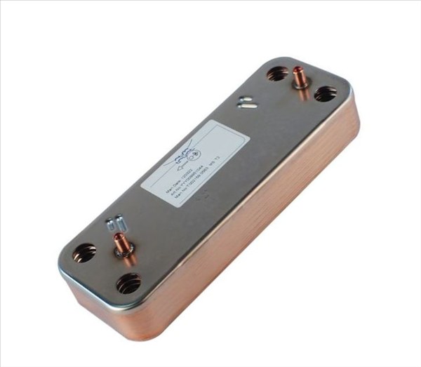 HEAT EXCHANGER-DHW (12 PLATES)