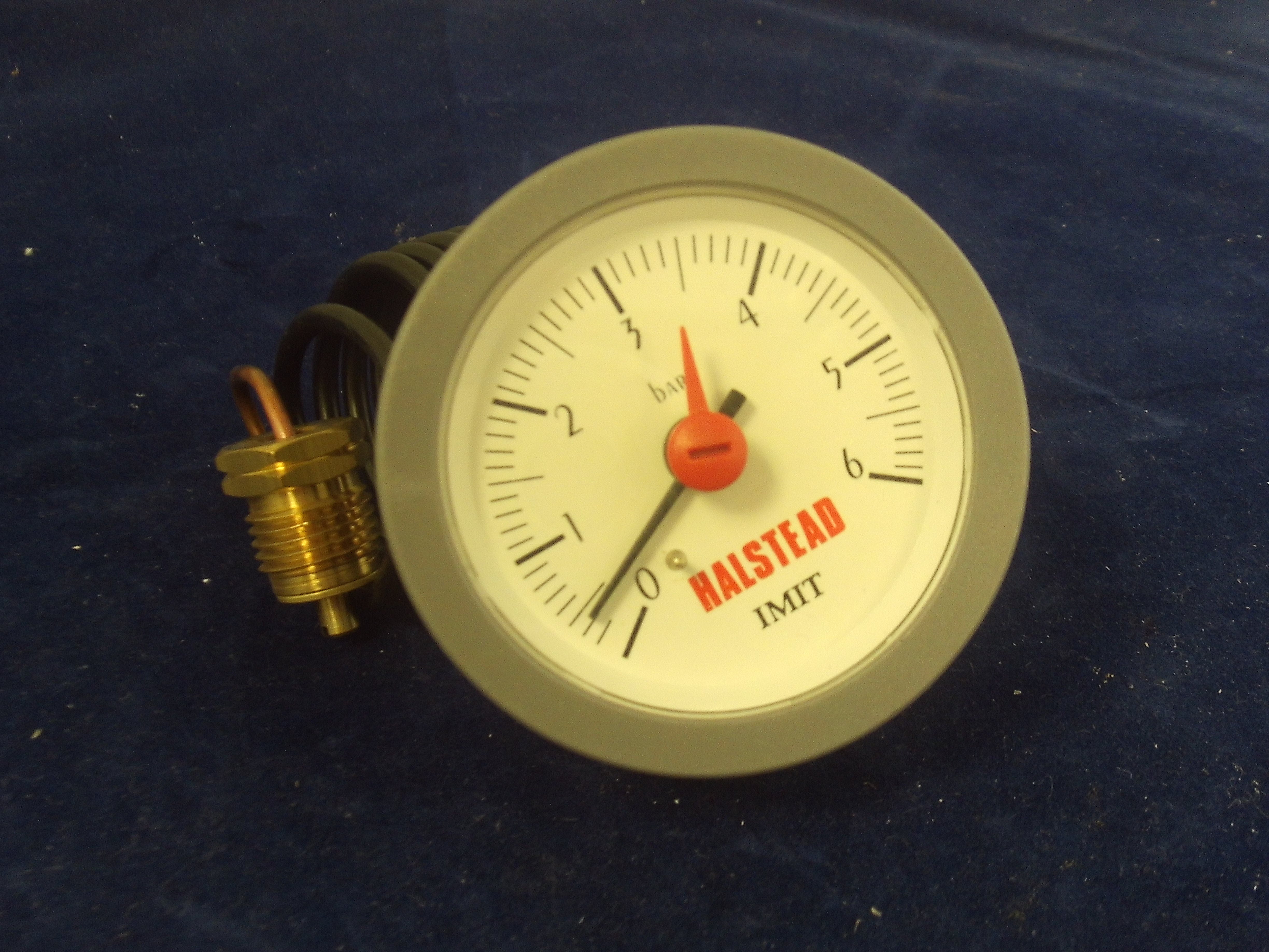 PRESSURE GAUGE 0-6 BAR