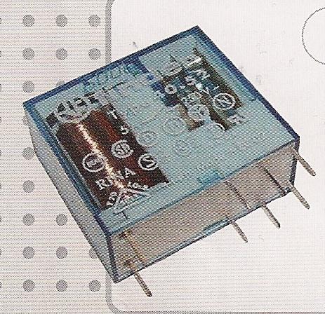 RELAY - 6 PIN 24VOLT DC