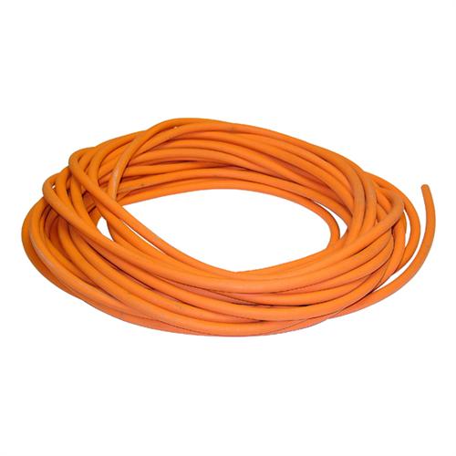 Red Rubber Tube - (18m coil)