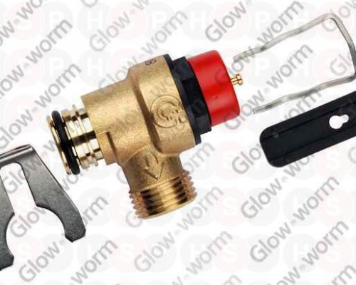 Pressure relief valve(3 bar)