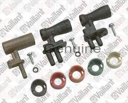Pitot tubes (venturie) with caps