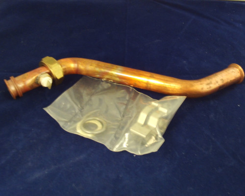 Connecting tube with NTC-sensor