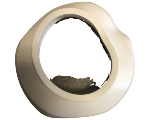 Wall seal, outside (100-165)
