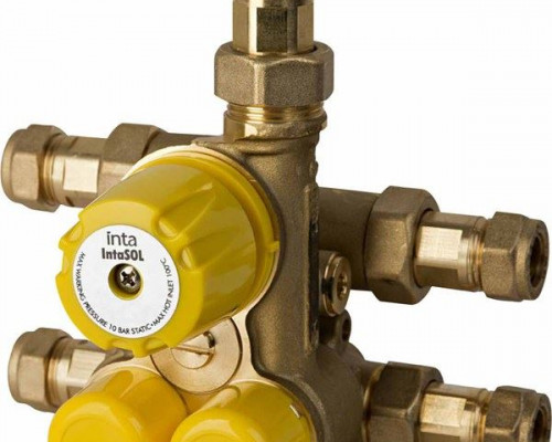 Intasol combi boiler diverter valve