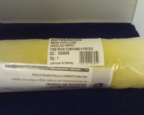Filter Pads - Cleanflow (Pack Of 1)