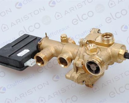 CHANGE OVER VALVE ASSY- ARISTON & CHAFFOTEAUX