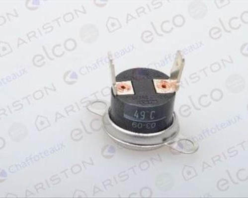 OVERHEAT THERMOSTAT 49C- ARISTON & CHAFFOTEAUX