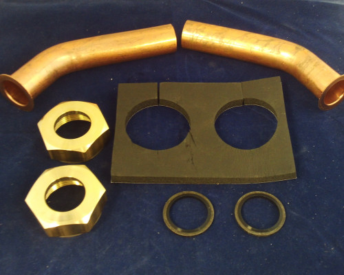 Elbow, 45Gr, brine circuit (PK2)