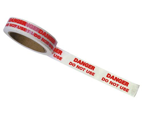 ?DANGER-DO NOT USE? Tape - 33m