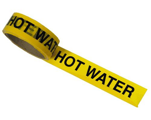 ?HOT WATER? Tape - 33m