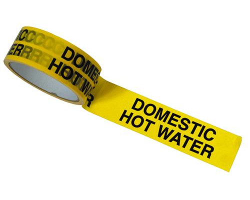 ?DOMESTIC HOT WATER? Tape - 33m