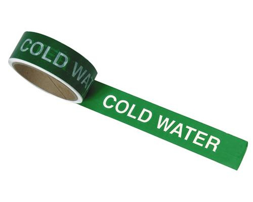 ?COLD WATER? Tape - 33m