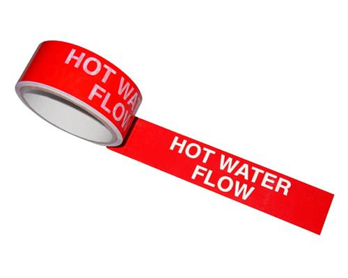 ?HOT?WATER?FLOW? Tape - 33m