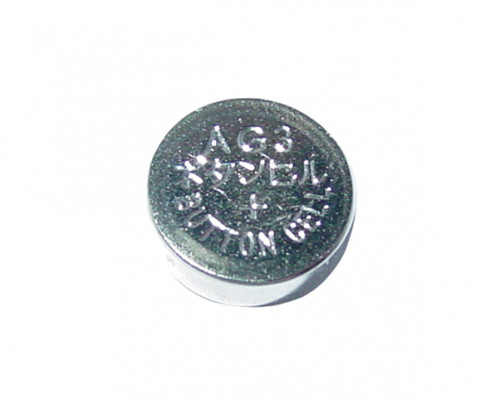 Alkaline Button Battery 1 x AG3 (LR41) 1.5V