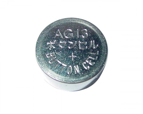 Alkaline Button Battery 1 x AG13 (LR44) 1.5V