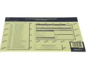 OIL CD/11 Oil Firing Service & Comm Report - WAS OCD11