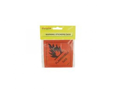Flammable Gas Warning Diamond (1)
