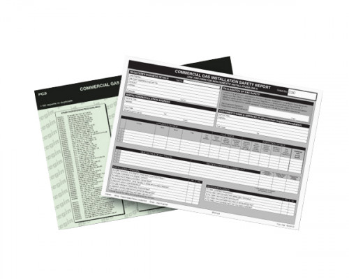 Commercial Gas Installation Safety Pad