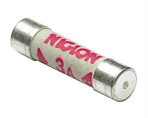 Ceramic Fuse - 25mm 3A (3)