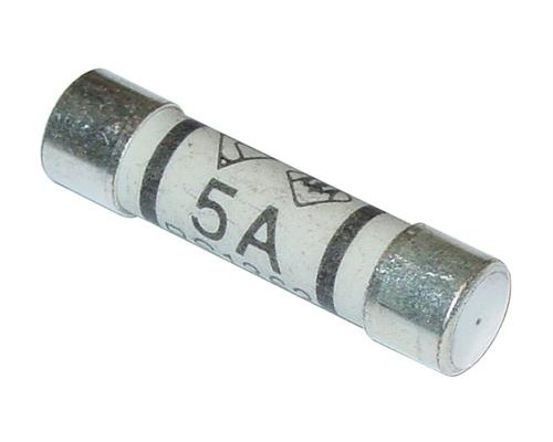 Ceramic Fuse - 25mm 5A (3)