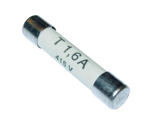 Anti-Surge Ceramic Fuse - 32mm 1.6A (2)