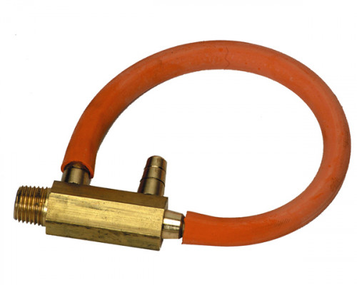 Gas Pressure Test Tee