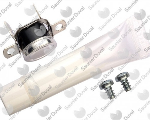 Overheat thermostat