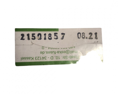 Fuse 2,0 A T2H (PK10) REPLACES 251955