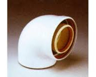 125MM 90 DEG BEND  - FERROLI