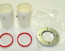 80MM TWIN PIPE ADAPTOR KIT (PAIR) - FERROLI