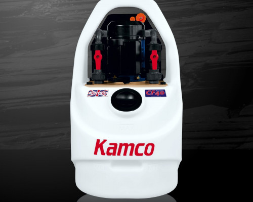 CF40 EVOLUTION FLUSHING MACHINE 220V C/W HOSES CDP040F  - KAMCO - PFM -*Please order before 1pm for next day delivery