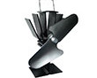 Heat Powered Stove Fan - Nickel Blade
