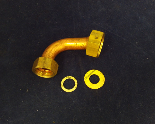 PIPE W-W HEAT EX TO FLOW SWITCH