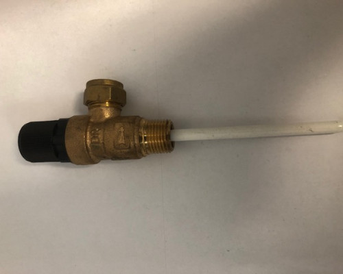 7 Bar 22mm x 3/4' TP Relief Valve (TPR22) TR