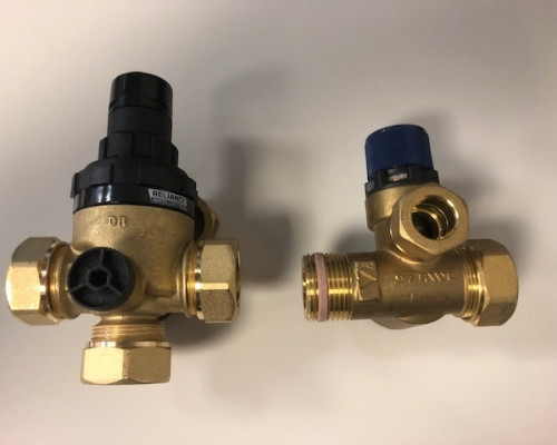Cold Water Inlet 3 port 3 bar with 6 Bar Manifold (New Type) CWI