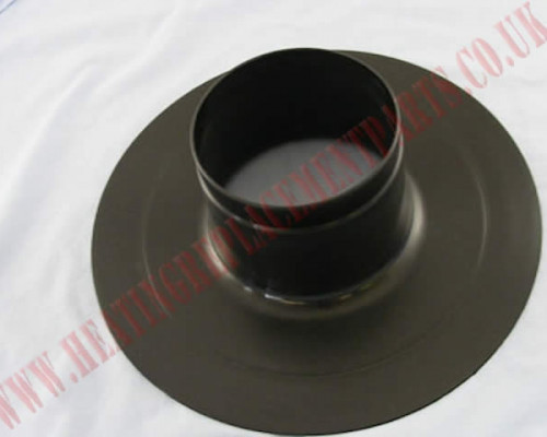 Flat Roof Flashing Plate 125mm