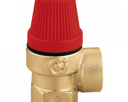 Pressure relief valve 3 bar 1/2'' FxF