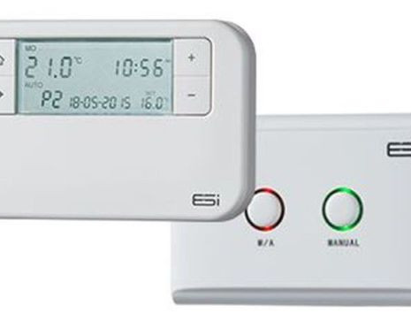 ESI programable boiler plus room stat wireless rf 