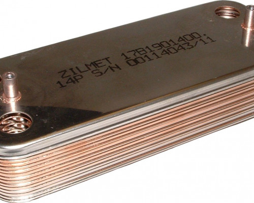 Biasi BI1001101 - Heat Exchanger