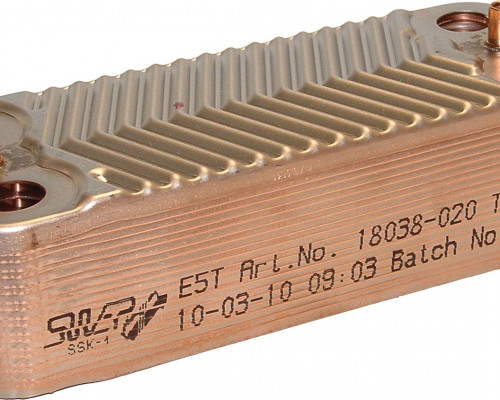 Alpha 1.022222 - Heat Exchanger