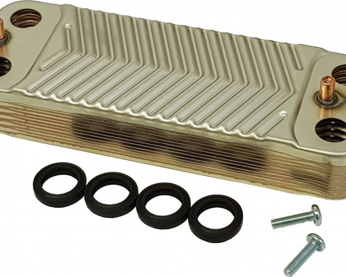 Saunier Duval S1016600 - Heat Exchanger - DHW