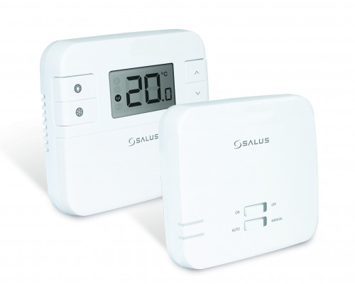 Salus Digital Room Thermostat with RF - SALSPEC-TSUPG